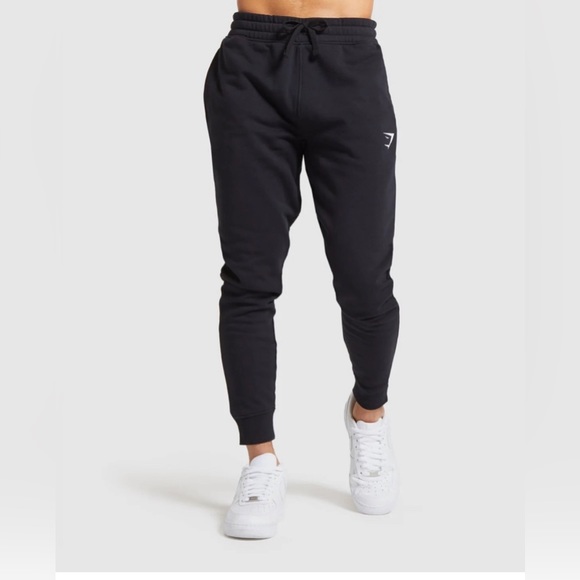 Gymshark Other - Gymshark Black Athletic Sweatpants Joggers size Large